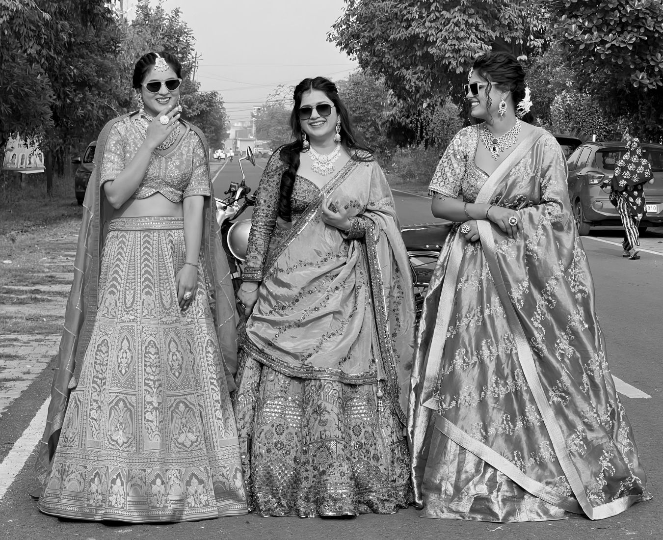 Radhisha by sheesh mahal about bg