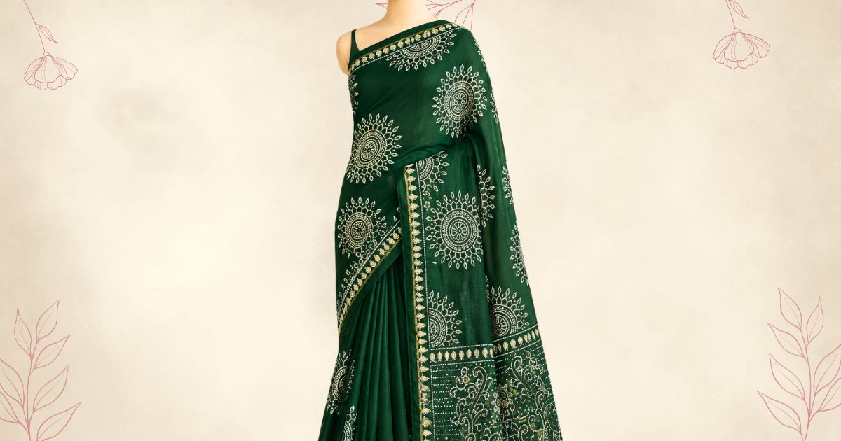 Caring for Your Dola Silk Saree So the Texture and Color Last