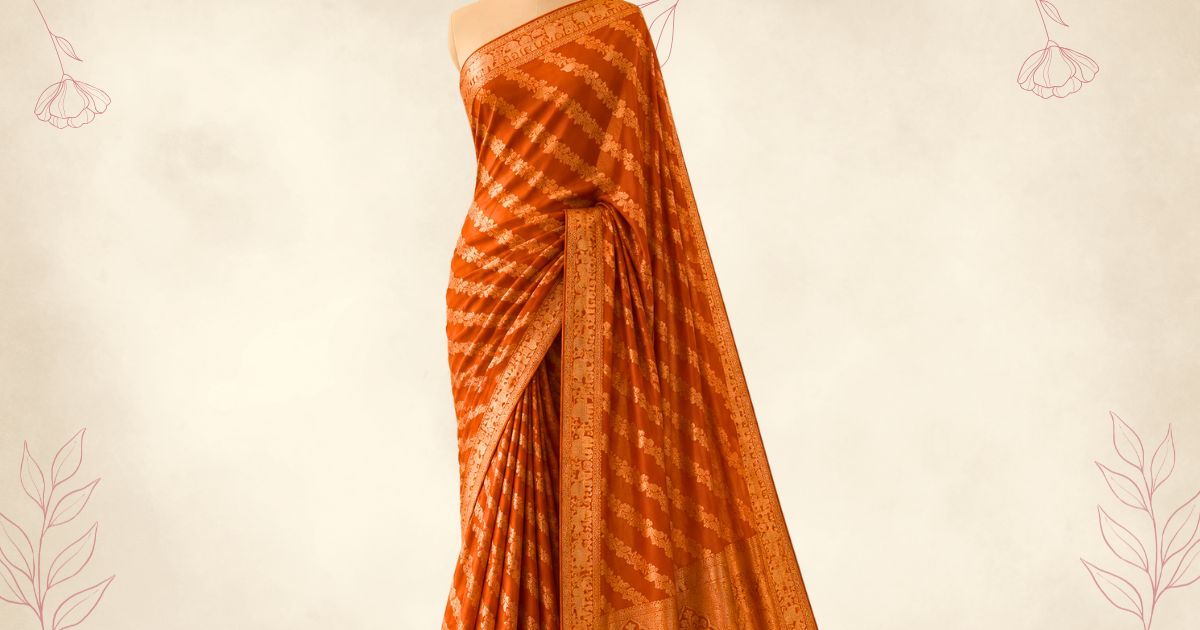 Choosing a Party Wear Saree Color That Genuinely Suits Your Skin Tone
