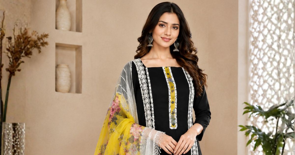 sheesh mahal - Designer Muslin Suits for Occasions That Call for Something Different - Radhisha by Sheesh Mahal - Radhisha by Sheesh Mahal Designer Muslin Suits for Occasions That Call for Something Different