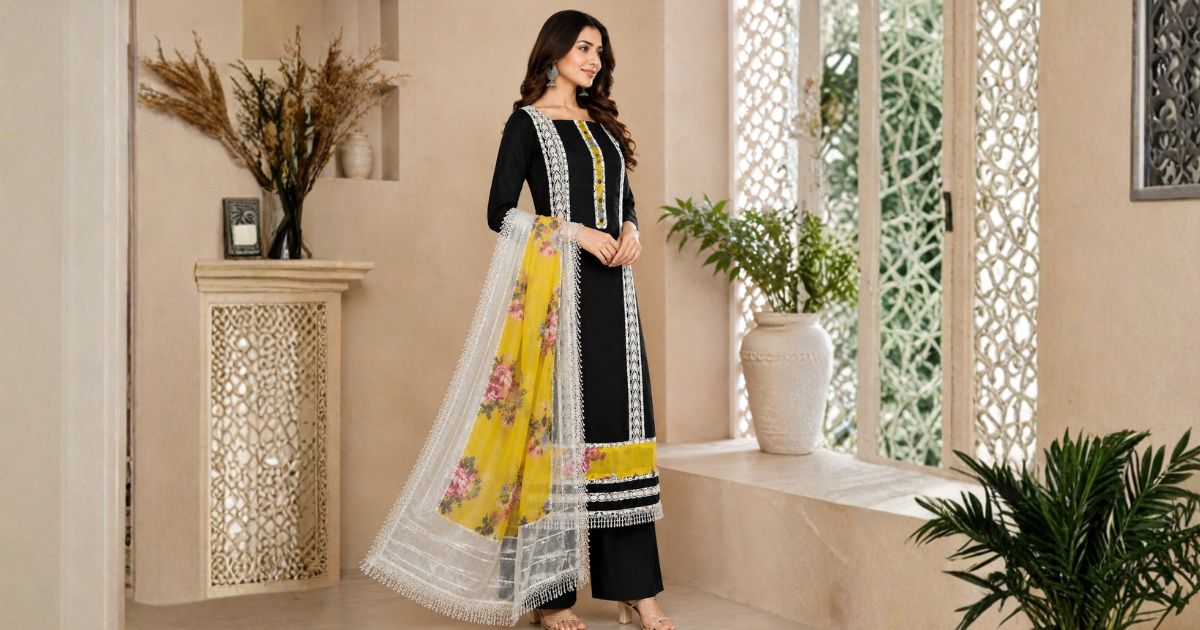 Identifying Genuine Quality Craftsmanship in a Designer Muslin Suit