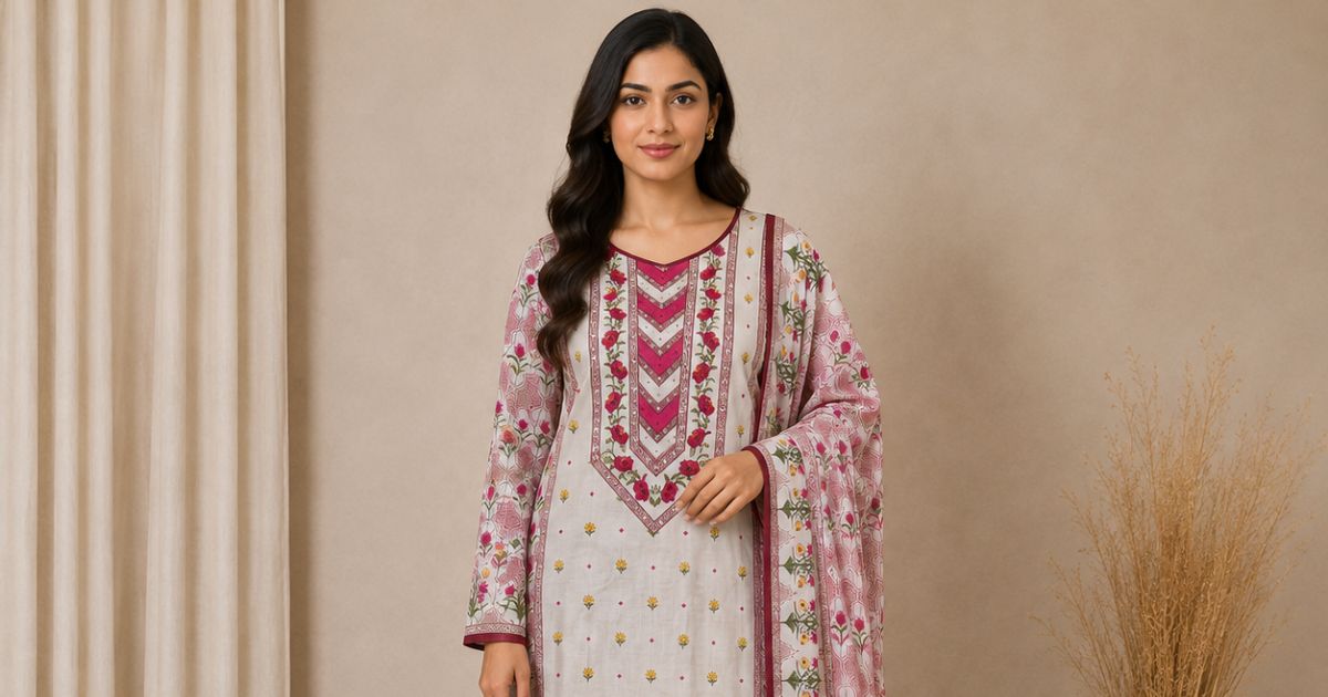 Print Styles That Genuinely Shine on Muslin Printed Suit Fabric