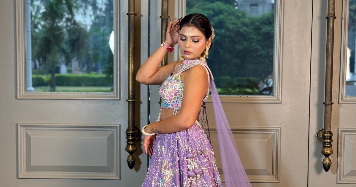 sheesh mahal - The Realistic Timeline for Ordering a Customized Garara 1 - Radhisha by Sheesh Mahal - Radhisha by Sheesh Mahal The Realistic Timeline for Ordering a Customized Garara