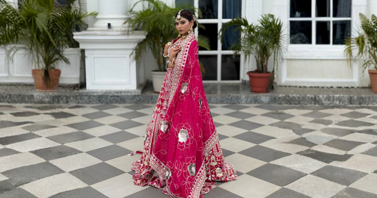 sheesh mahal - Why the Garara Silhouette Suits Certain Occasions Especially Well 1 - Radhisha by Sheesh Mahal - Radhisha by Sheesh Mahal Why the Garara Silhouette Suits Certain Occasions Especially Well
